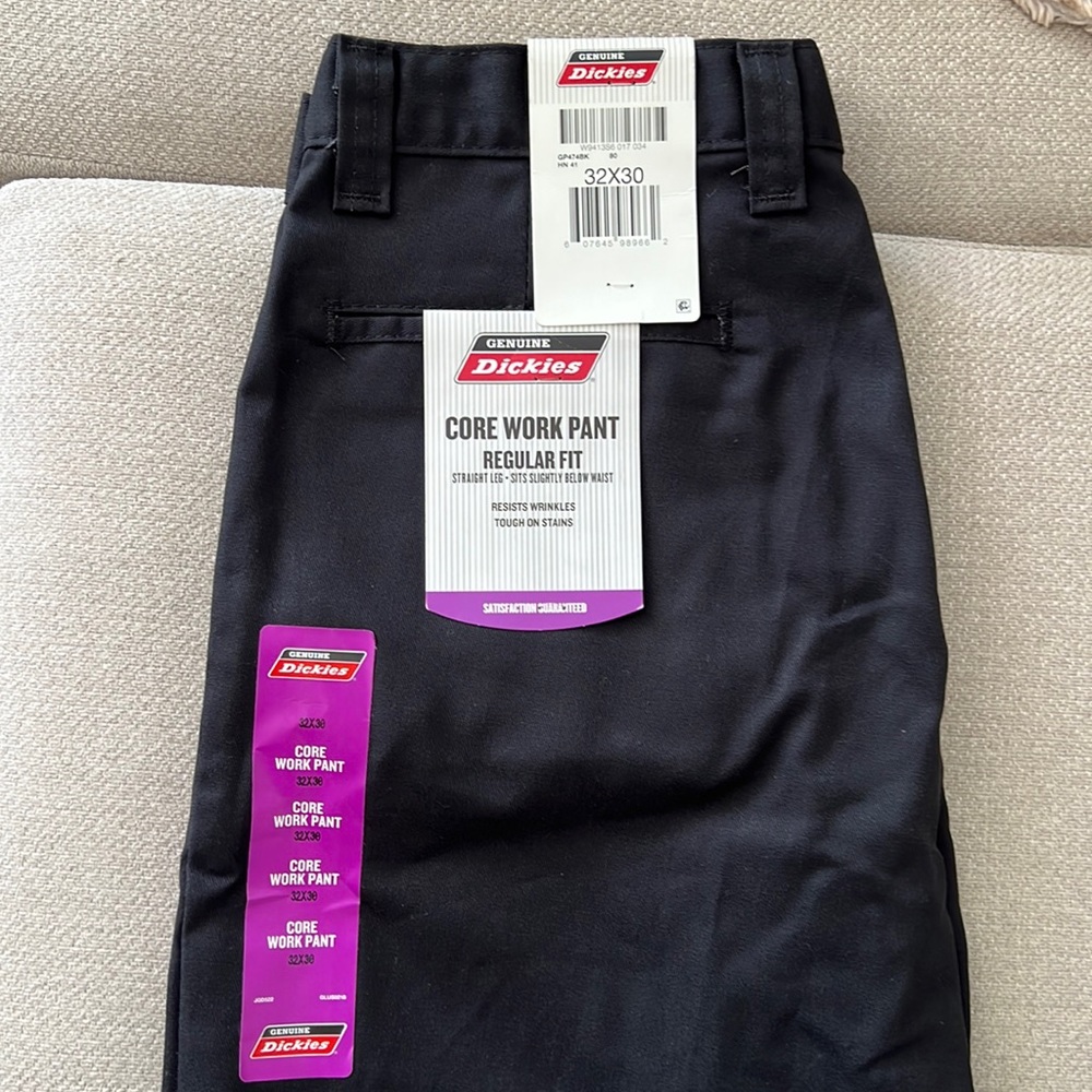 Dickies Core Work Pant Regular Fit - Brand New